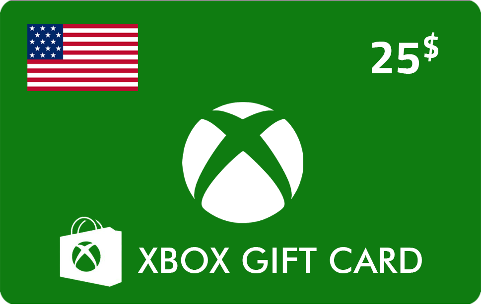 ‘ Xbox Card 25$ USA