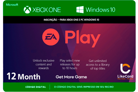‘ EA Play 12M – XBOX & PC