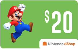 ‘ Nintendo eShop 20$