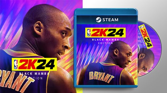 ‘ NBA 2K24 Black Mamba Edition ROW (PC ) – Steam Key – GLOBAL