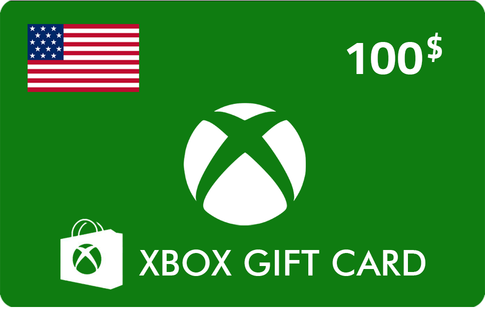 ‘ Xbox Card 100$ USA