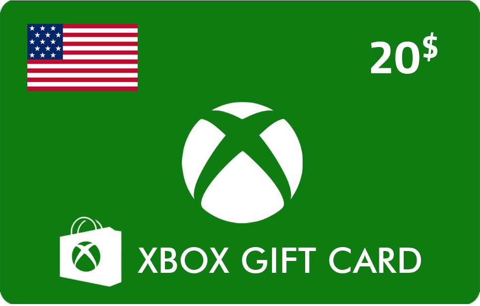‘ Xbox Card 20$ USA