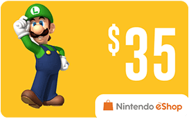 ‘ Nintendo eShop 35$