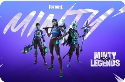 &lsquo; Fortnite The Minty Legends Pack (Xbox Series XS, One)