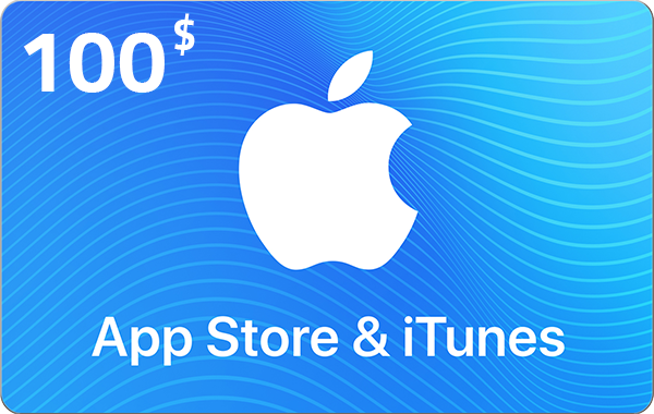 ‘ Apple iTunes Gift Card USA Store 100$