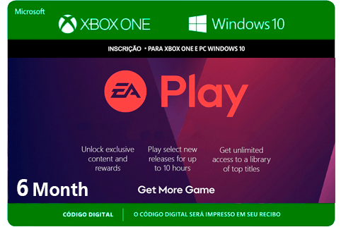 ‘ EA Play 6M – XBOX & PC