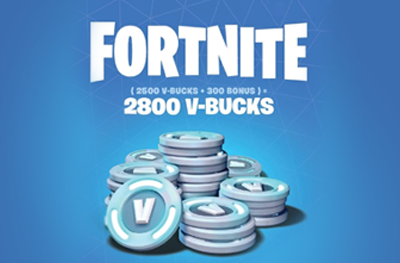 &lsquo; Fortnite Card 25$-US Account(PS4-X-One-Nintendo Switch)