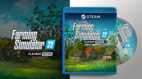 ‘ Farming Simulator 22 Platinum Edition