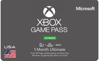 ‘ Xbox Game Pass Ult 1M USA