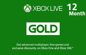 ‘ Xbox Game Pass Core12 Month USA