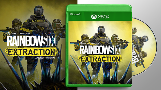 ‘ Tom Clancy’s Rainbow Six 1,100 REACT Credits (Xbox Series XS, One)
