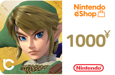 ‘ Nintendo eShop Card 1000 YEN