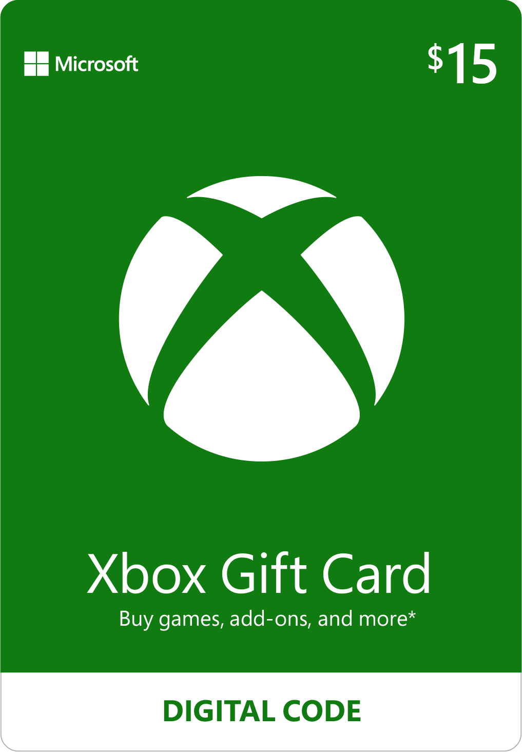‘ XBOX GCC 15$