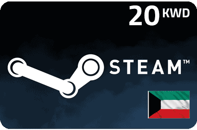 ‘ KUWAIT Steam 20 KWD