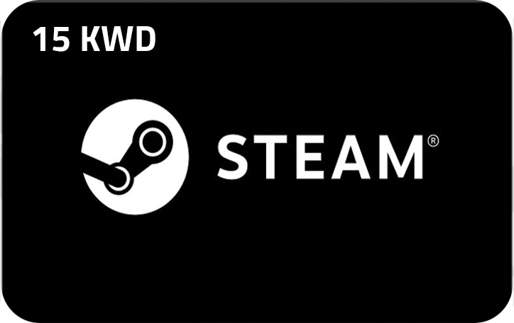 &lsquo; KUWAIT Steam 15 KWD