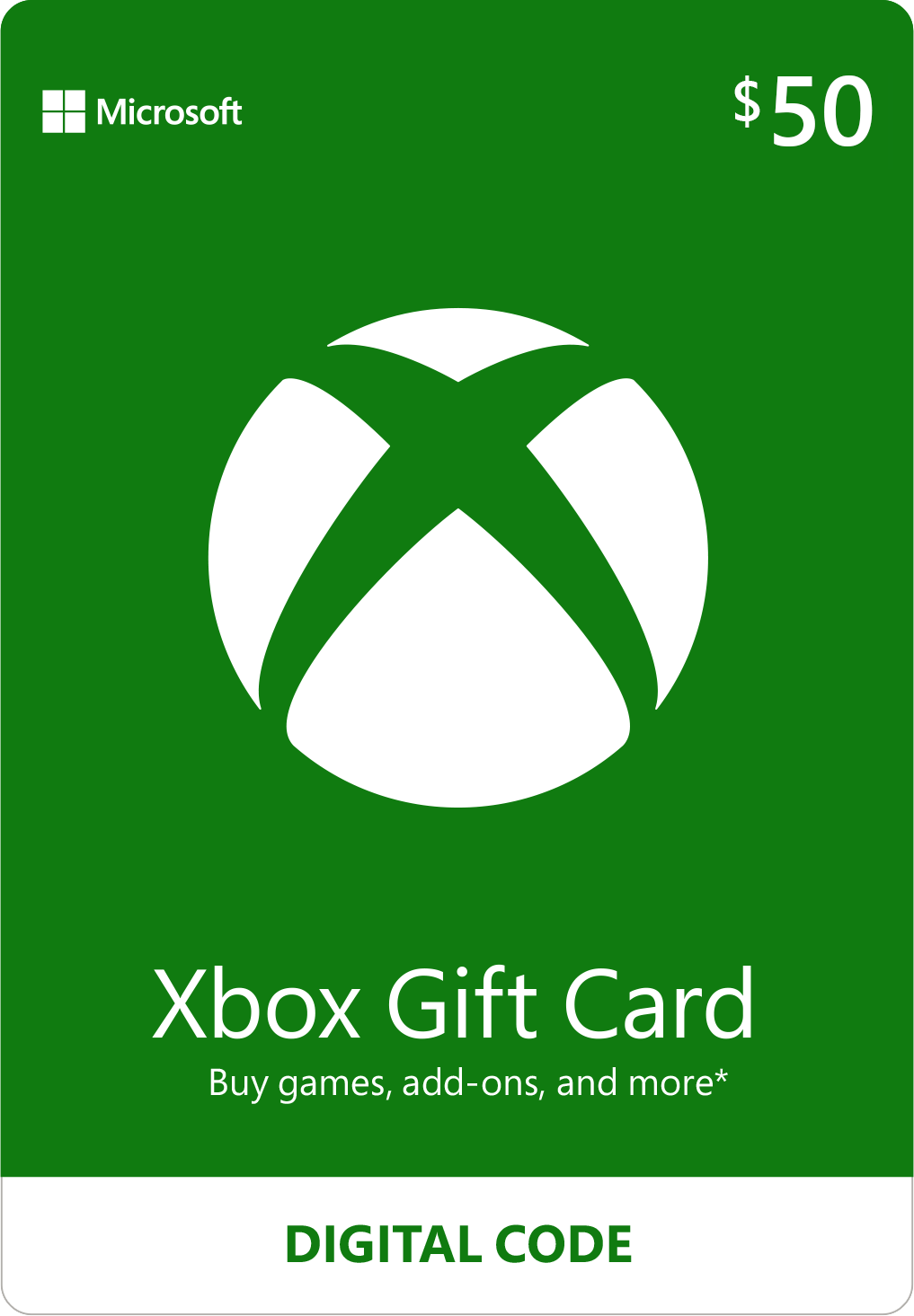 ‘ XBOX GCC 50$