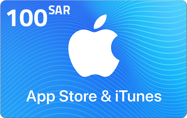 &lsquo; Apple iTunes Gift Card KSA Store 100 SR