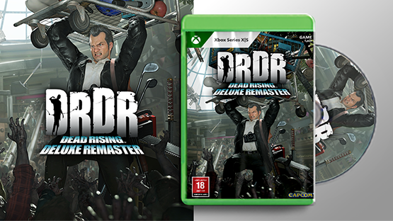 ‘ Dead Rising Deluxe Remaster