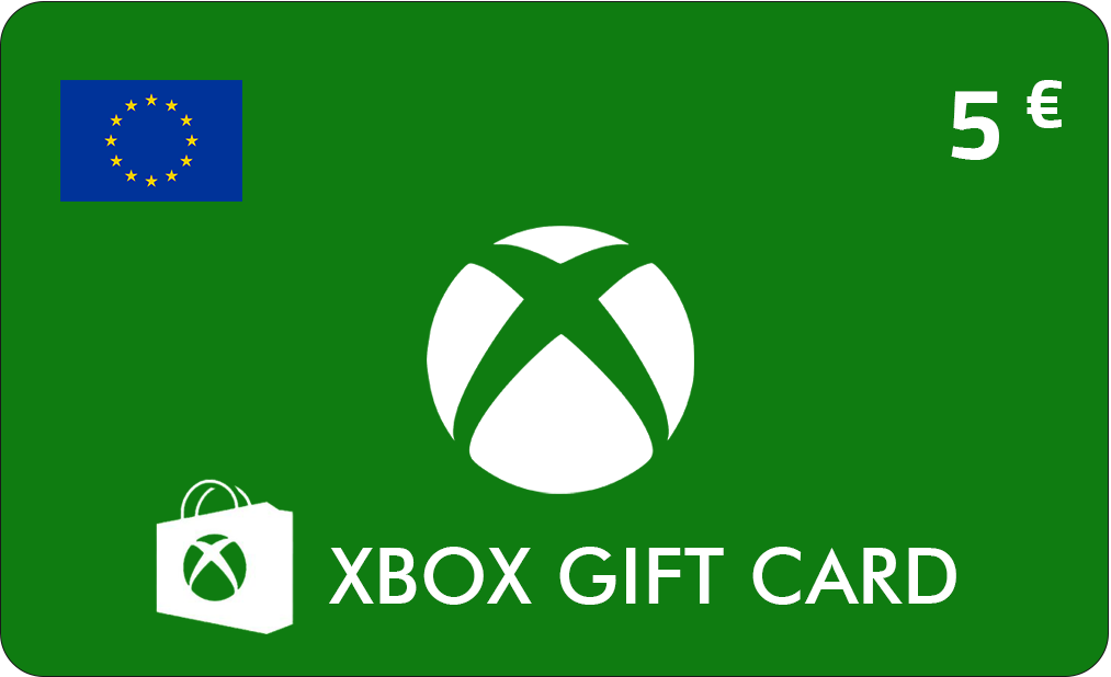 ‘ Xbox Card 5€ – Europe
