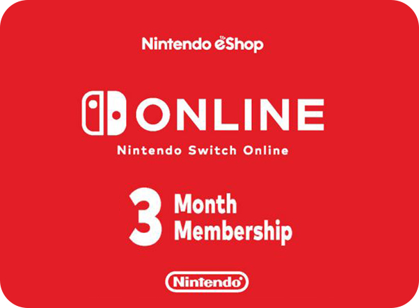 ‘ EUR Nintendo 3M Membership