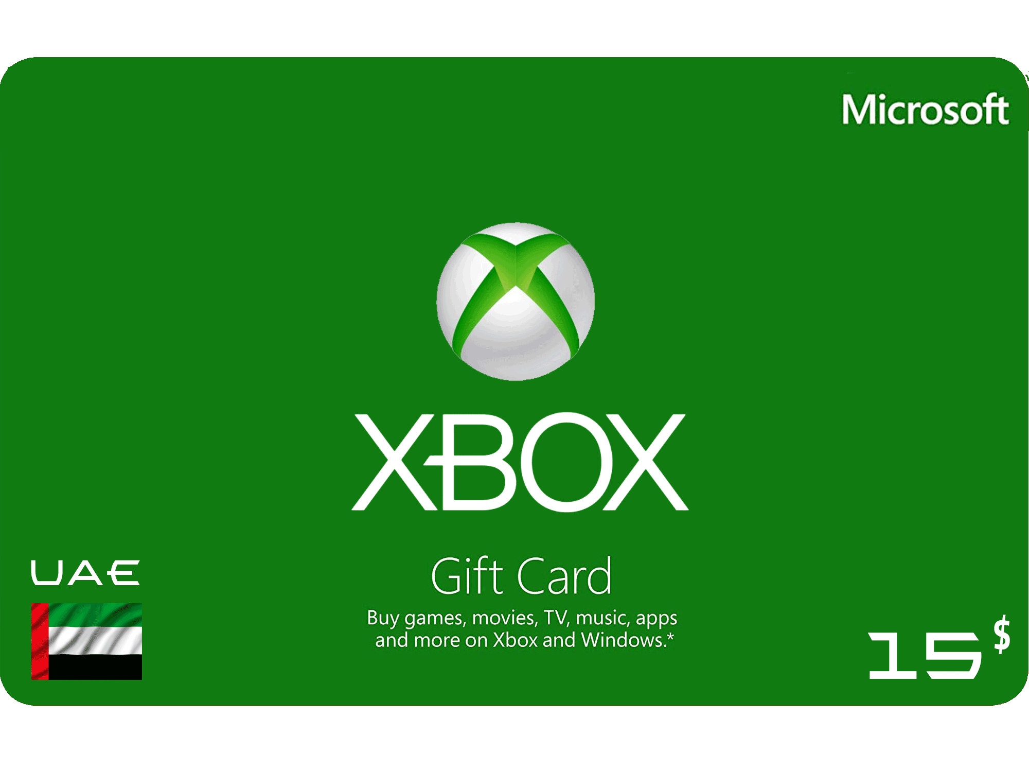 ‘ UAE Xbox LIVE   59 AED