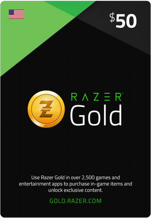 ‘ Razer 50$ US accounts.