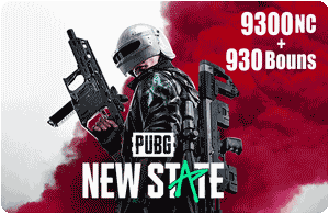 &lsquo; PUBG New State &ndash; 9300NC + 930 Bonus