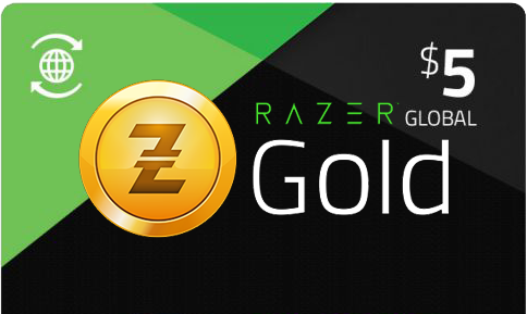 ‘ Razer 5$ Global accounts