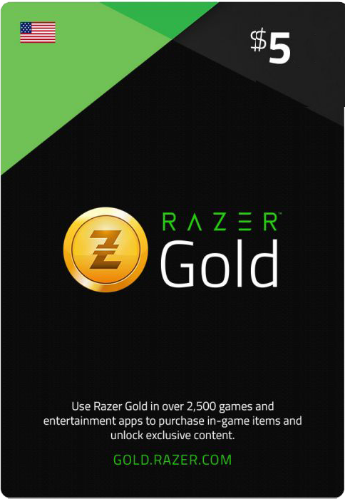 ‘ Razer 5$ US accounts