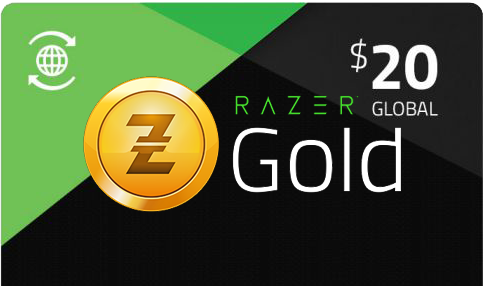 ‘ Razer 20$ Global accounts