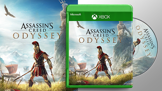 ‘ Assassin’s Creed Odyssey Standard Edition (Xbox Series XS, One)