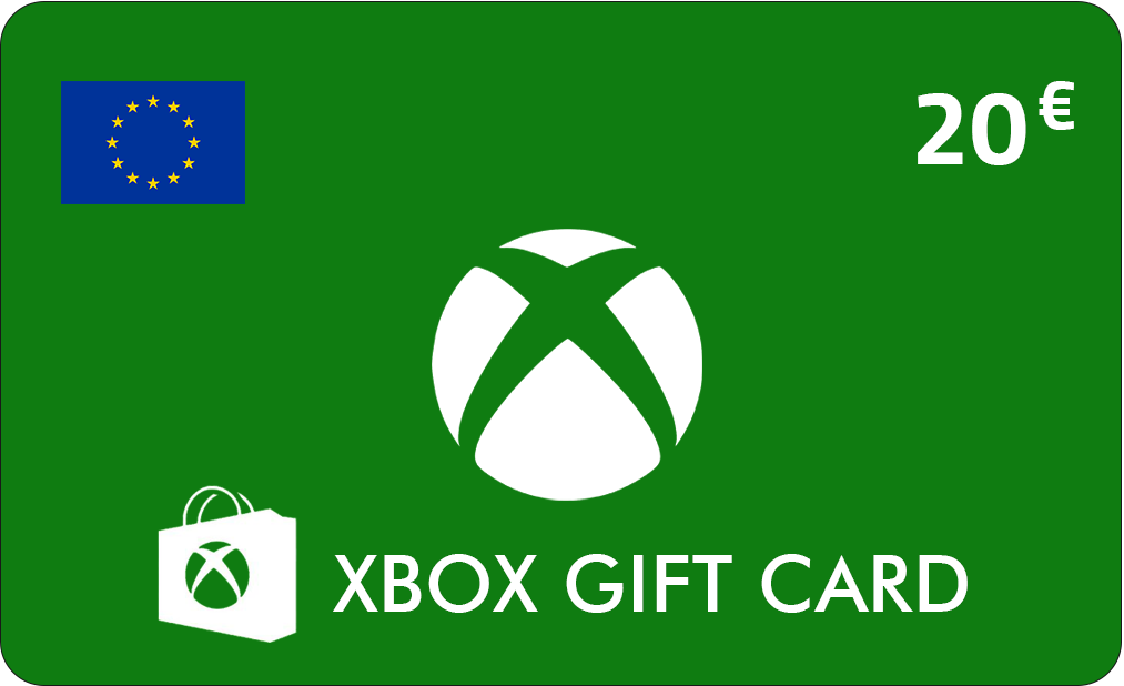 ‘ Xbox Card 20€ – Europe