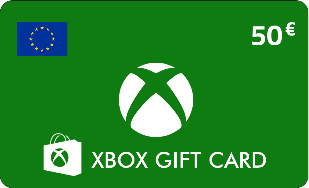 ‘ Xbox Card 50€ – Europe