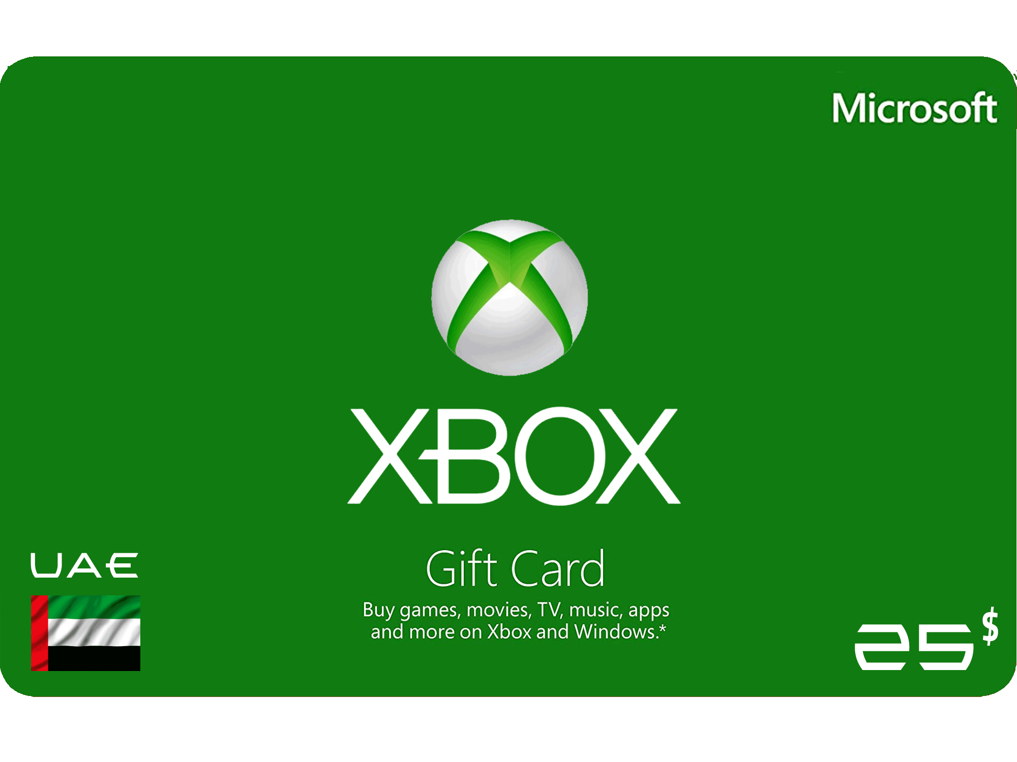 ‘ UAE Xbox LIVE 99 AED