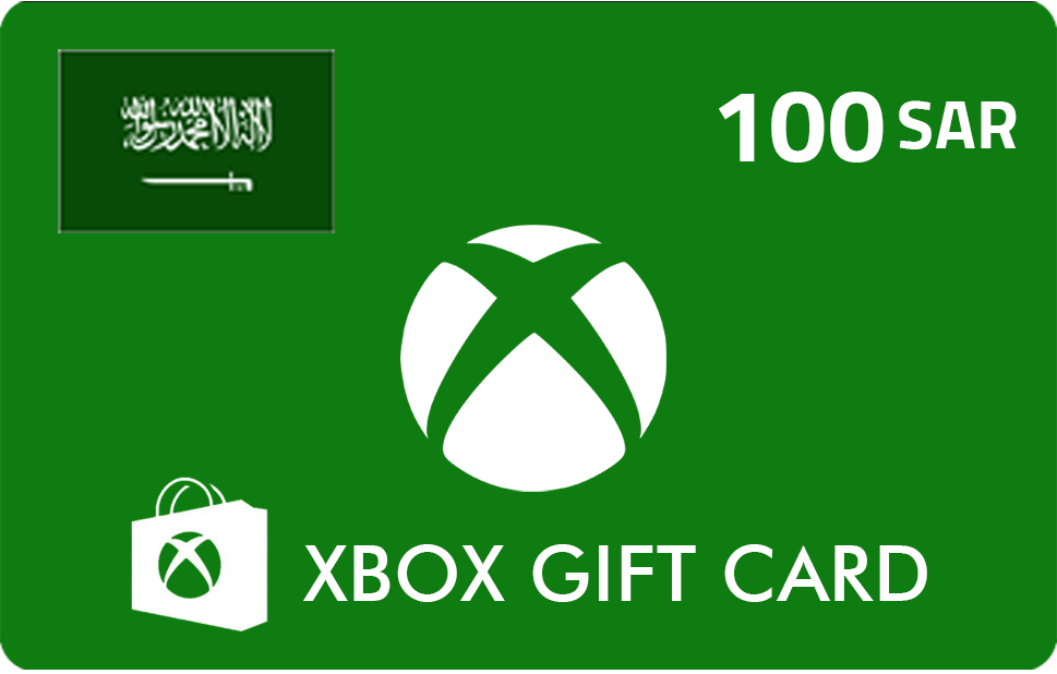&lsquo; XBOX SAUDI 100 SAR