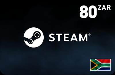 &lsquo; Steam South Africa &ndash; 80 ZAR