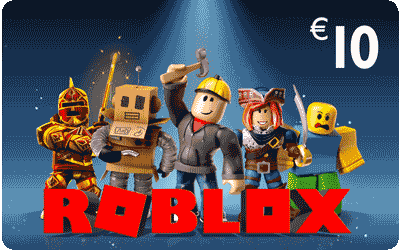 ‘ EUR Roblox 10€