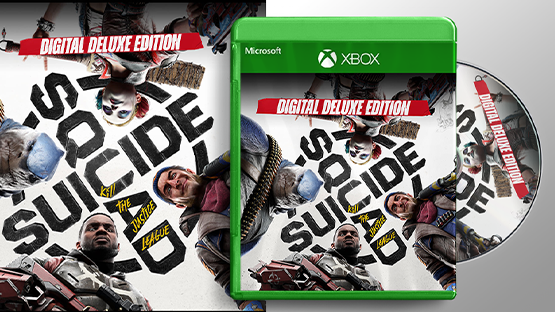 ‘ Suicide Squad: Kill the Justice League – Deluxe Edition