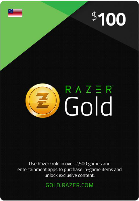 ‘ Razer 100$ US accounts