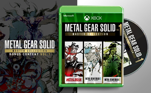 ‘ Metal Gear Solid Master Collection Vol.1 – KSA Store