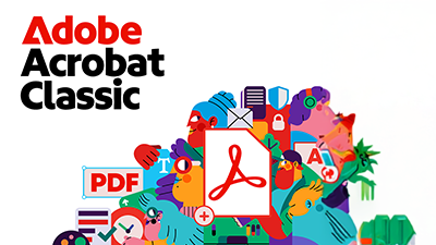 ‘ Adobe Acrobat Classic 3 Years