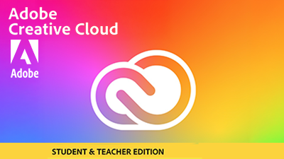 ‘ Adobe Creative Cloud Individual 1 Year Student Teacher Edition&nbsp;