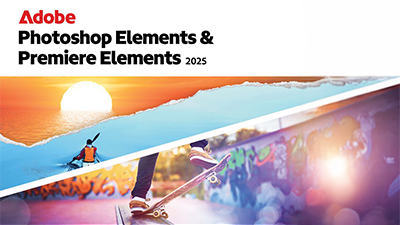 ‘ Adobe Photoshop & Premiere Elements 2025 3 Years