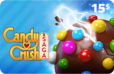 ‘ Candy Crush USA – 15$