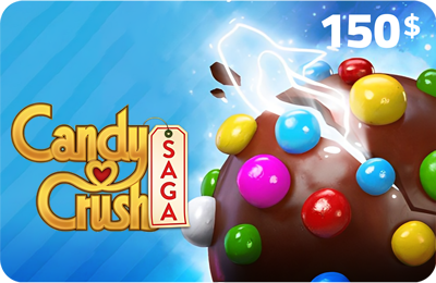 &lsquo; Candy Crush USA &ndash; 150$