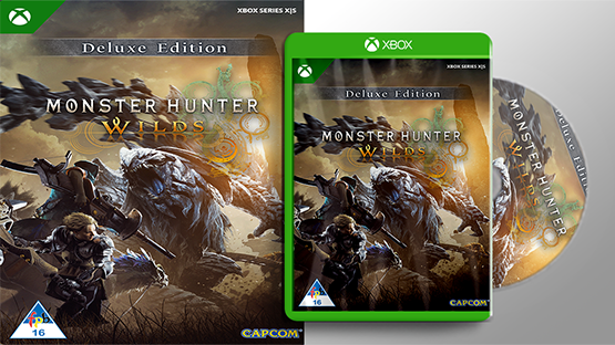 ‘ &nbsp;Monster Hunter Wilds Deluxe Edition