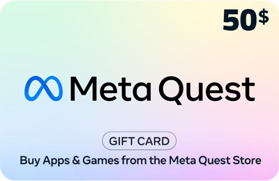 ‘ META QUEST USA – $50