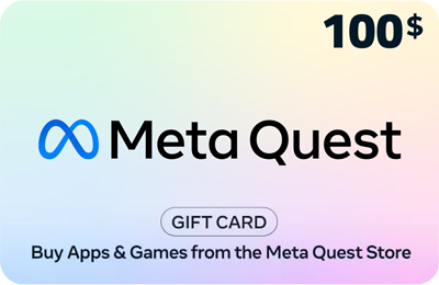 ‘ META QUEST USA – $100