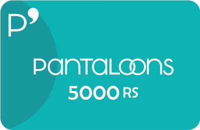 &lsquo; Pantaloons 5000 RS &ndash; india