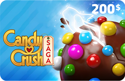 ‘ Candy Crush USA – 200$
